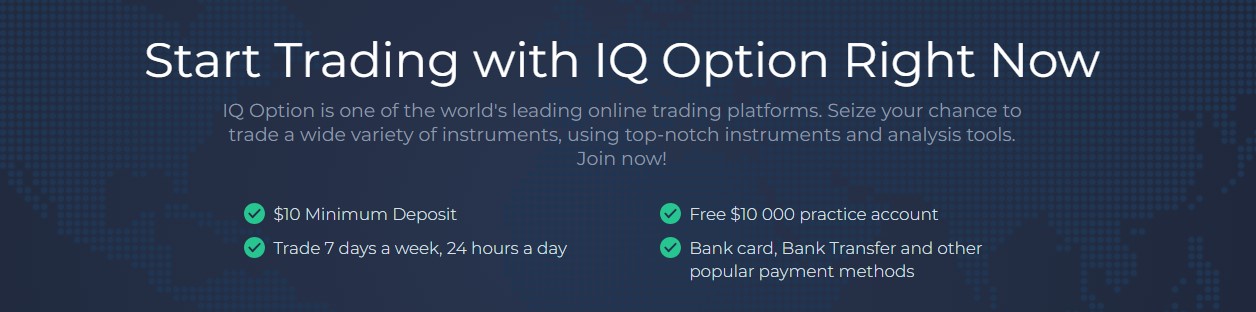 IQ Option Review Pakistan